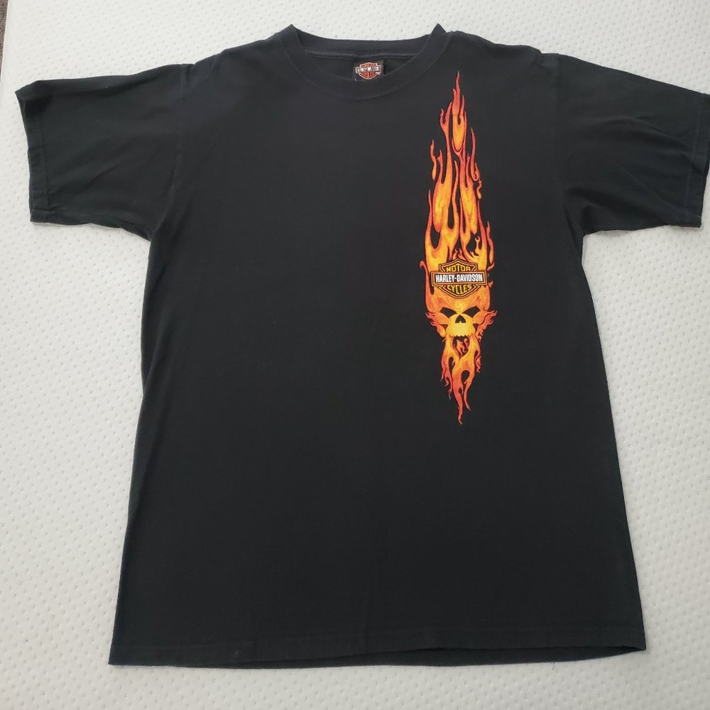 Harley Davidson Beartooth - Red Lodge Montana Short Sleeve T-Shirt